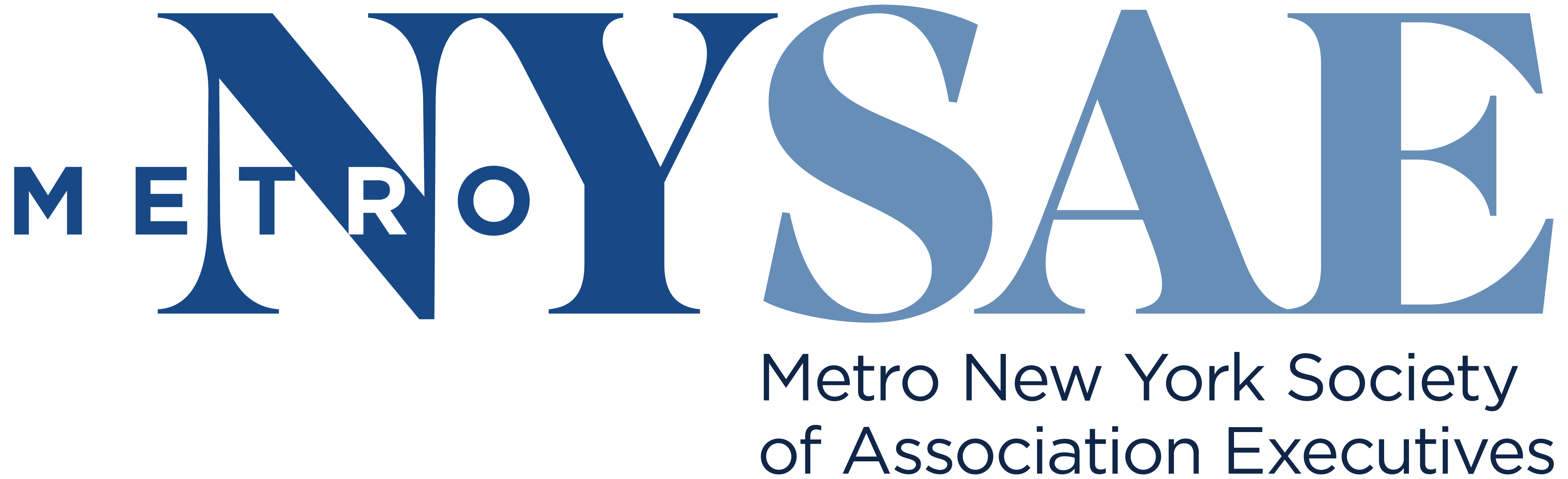 Metro New York Society of Association Executives logo