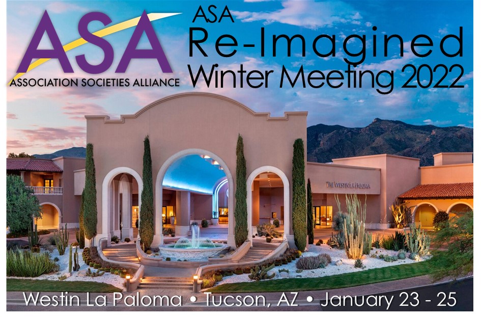 ASA Winter Meeting 2022 Image